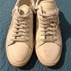 Oliver Cabell Men's Off-White Sneakers
